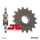 Piñón JT SPROCKETS acero estándar 1370 - Paso 525 - motoscamaralweb.com