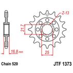Piñón JT SPROCKETS acero estándar 1373 - Paso 520 - motoscamaralweb.com