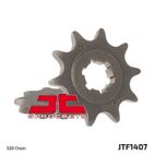 Piñón JT SPROCKETS acero estándar 1407 - Paso 520 - motoscamaralweb.com