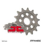 Piñón JT SPROCKETS acero autolimpiable 1446 - Paso 520 - motoscamaralweb.com