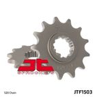 Piñón JT SPROCKETS acero estándar 1503 - Paso 525 - motoscamaralweb.com