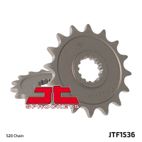 Piñón JT SPROCKETS acero estándar 1536 - Paso 520 - motoscamaralweb.com