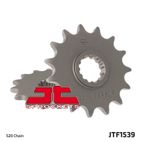 Piñón JT SPROCKETS acero estándar 1539 - Paso 520 - motoscamaralweb.com