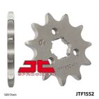 Piñón JT SPROCKETS acero estándar 1552 - Paso 520 - motoscamaralweb.com
