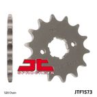 Piñón JT SPROCKETS acero estándar 1573 - Paso 520 - motoscamaralweb.com