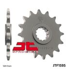 Piñón JT SPROCKETS acero estándar 1595 - Paso 520 - motoscamaralweb.com