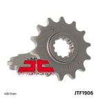 Piñón JT SPROCKETS acero estándar 1906 - Paso 420 - motoscamaralweb.com
