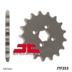 Piñón JT SPROCKETS acero estándar 253 - Paso 420 - motoscamaralweb.com