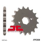 Piñón JT SPROCKETS acero estándar 259 - Paso 428 - motoscamaralweb.com