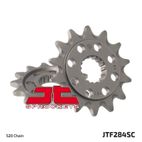Piñón JT SPROCKETS acero autolimpiable 284 - Paso 520 - motoscamaralweb.com