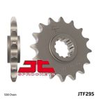 Piñón JT SPROCKETS acero estándar 295 - Paso 530 - motoscamaralweb.com