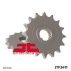 Piñón JT SPROCKETS acero estándar 3411 - Paso 520 - motoscamaralweb.com