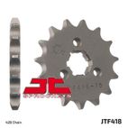 Piñon JT 418 de acero con 14 dientes - motoscamaralweb.com