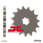 Piñón JT SPROCKETS acero estándar 419 - Paso 525 - motoscamaralweb.com