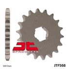 Piñon JT 568 de acero con 16 dientes - motoscamaralweb.com