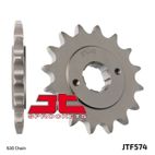 Piñón JT SPROCKETS acero estándar 574 - Paso 630 - motoscamaralweb.com