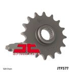Piñón JT SPROCKETS acero estándar 577 - Paso 520 - motoscamaralweb.com