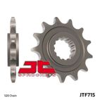Piñón JT SPROCKETS acero estándar 715 - Paso 520 - motoscamaralweb.com