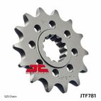 Piñon JT 781 de acero con 14 dientes - motoscamaralweb.com