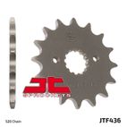 Piñón JT SPROCKETS acero estándar 436 - Paso 520 - motoscamaralweb.com
