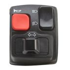 Mando eléctrico DOMINO izquierdo Yamaha 0035AA.2B - motoscamaralweb.com