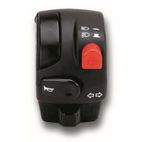 Botonera Domino izquierda. claxon. intermitente Luz corta/larga - motoscamaralweb.com