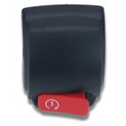 Botonera derecha color negro BOOSTER. BWS R 04 con arranque - motoscamaralweb.com