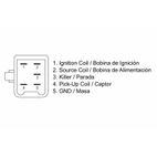 CDI TECNIUM - Honda Elite 50 - motoscamaralweb.com