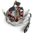 Estátor TECNIUM - Piaggio Hexagon Liberty Vespa LX/S 125 - motoscamaralweb.com