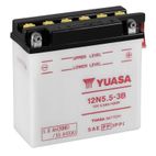 Batería YUASA 12N5.5-3B Combipack (con electrolito) - motoscamaralweb.com