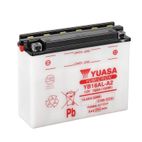 Batería YUASA YB16AL-A2 Combipack (con electrolito) - motoscamaralweb.com