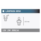 Lámpara OSRAM 2722MFX - 12V 2W - 10 uds - motoscamaralweb.com