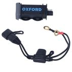 Cargador USB Oxford 2.1 amp - motoscamaralweb.com
