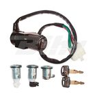 Juego cerraduras Honda Bali V PARTS - motoscamaralweb.com