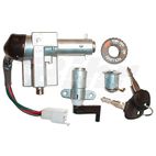 Juego cerraduras Kymco Super 9 V PARTS - motoscamaralweb.com