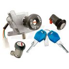 Juego cerraduras Aprilia Scarabe 125/150 V PARTS - motoscamaralweb.com