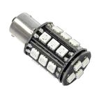 Lámpara V PARTS LED BAU15s 22 leds 12V ámbar - motoscamaralweb.com