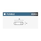 Fusibles V PARTS 30A 25mm - 100 uds - motoscamaralweb.com