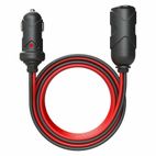 Adaptador NOCO para enchufe de 12 V. con cable prolongador de 3.66 m - motoscamaralweb.com