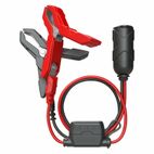 Adaptador NOCO para enchufe de 12 V. con pinzas de batería - motoscamaralweb.com
