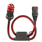 Cable para cargador de batería NOCO X-Connect 12V clavija encendedor - motoscamaralweb.com