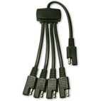 Adaptador de conexión SAE NOCO GC033. 5 vías - motoscamaralweb.com