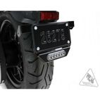 Luz de freno adaptable al guardabarros Denali B7 - motoscamaralweb.com