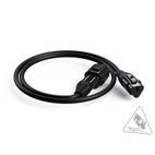 Extensión de cableado Denali 60cm conector de 3 Pins - motoscamaralweb.com