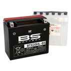 Batería BS BATTERY sin mantenimiento con pack de ácido BTX20HL-BS - motoscamaralweb.com