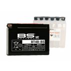 Batería BS BATTERY sin mantenimiento con pack de ácido BT4B-BS - motoscamaralweb.com