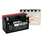 Batería BS BATTERY sin mantenimiento con pack de ácido BT7B-BS - motoscamaralweb.com