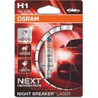 Lámpara OSRAM Night Breaker Laser H1 Light 12V 55W - 1 ud - motoscamaralweb.com