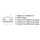 Regulador TECNIUM by DZE - motoscamaralweb.com
