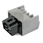 Regulador TECNIUM 12V CA/CC 4 pins - Minarelli scooter 2003- - motoscamaralweb.com